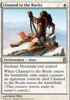 Featured card: Chained to the Rocks